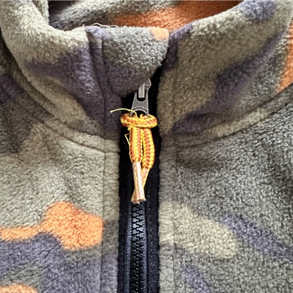 Timberland Camouflage Fleece Sweater, Boy Size 5 - Picture 4 of 11
